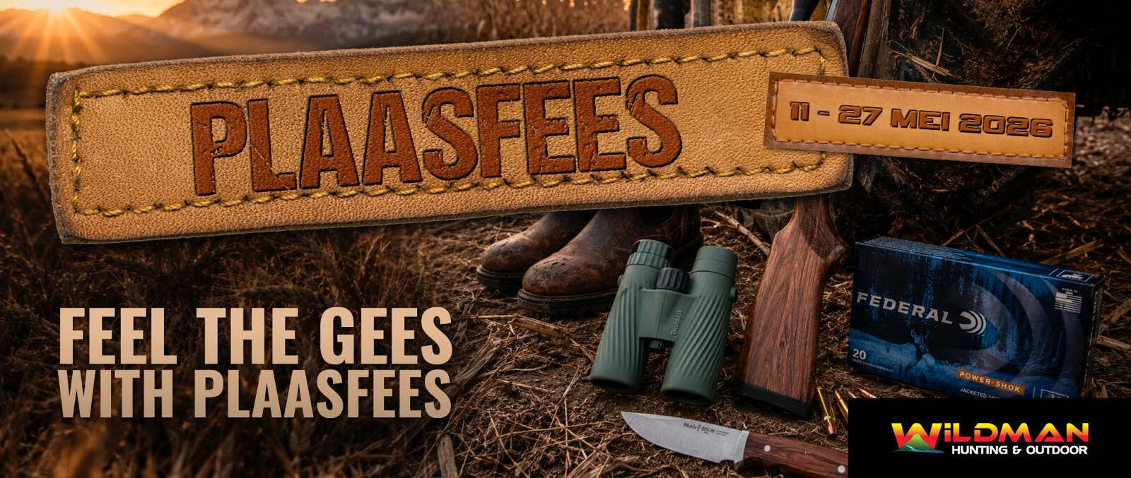 Plaasfees @ WILDMAN 🚜 | Your trusted local destination!